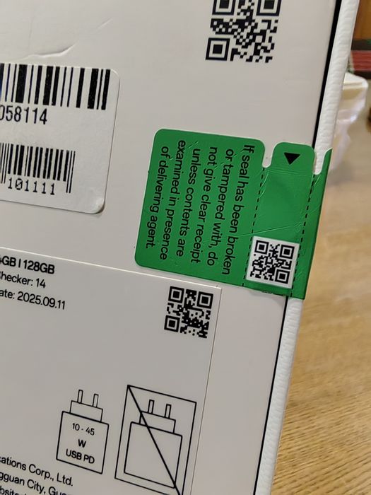 OPPO A5x - Неразпечатан