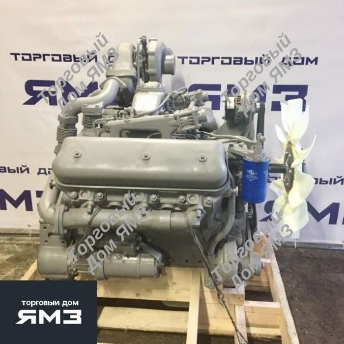 Двигатель ЯМЗ 236 НЕ2-07