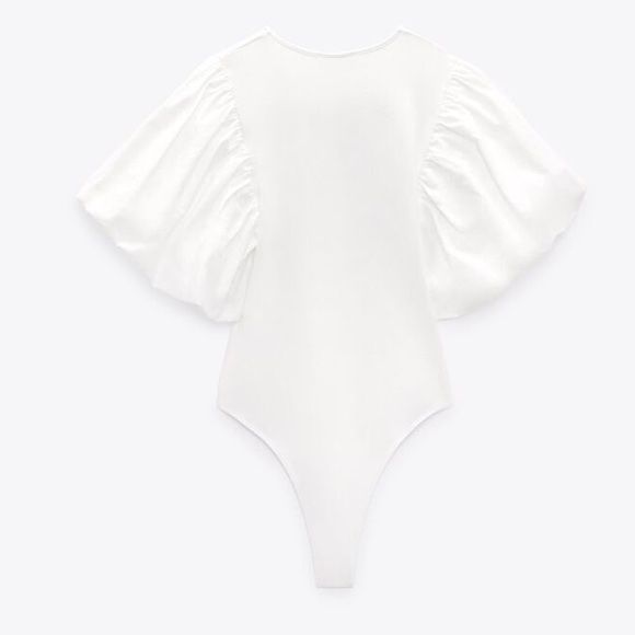 Бяла Тениска - Боди Zara S