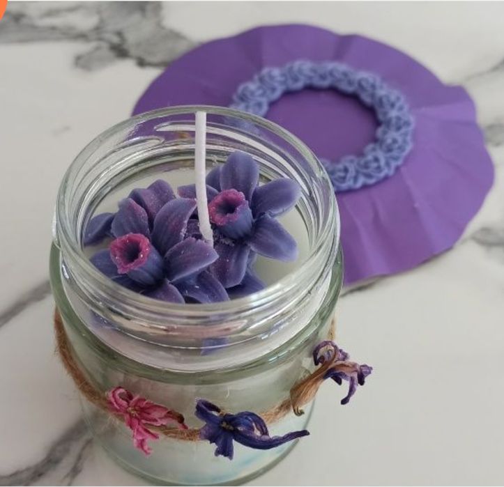 Свещички различни размери