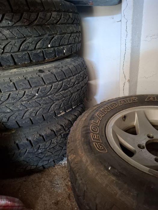 Roți suzuki vitara15,grandvitara16