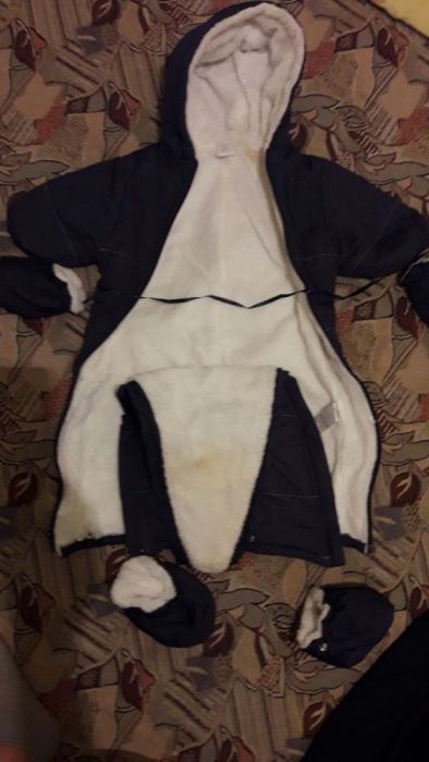 Детский осенний комбинезон