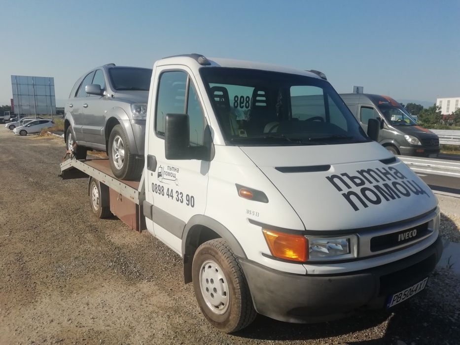 Пътна помощ Пловдив превоз на автомобили
