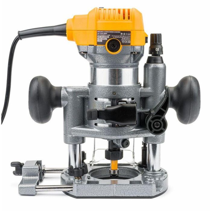 Freza electrica 3 in 1 pentru lemn, oberfreza, 2000 W, 10000-30000