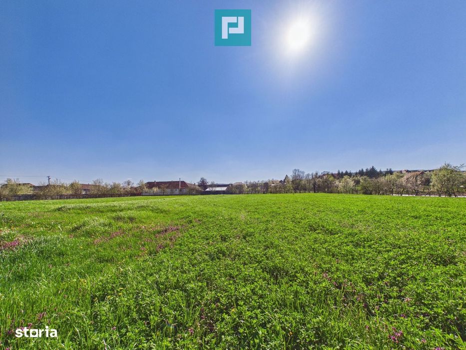 Teren intravilan 3024 mp, în comuna Almaș, Arad