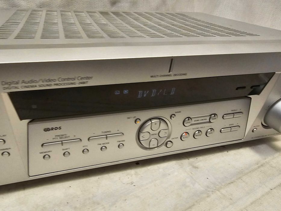 Receiver AV 5.1 Sony STR-DE475 – Argintiu – Perfect Funcțional