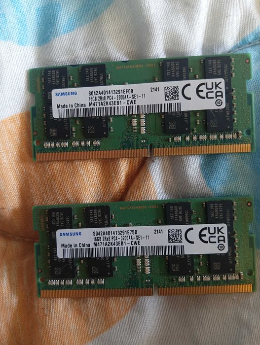 Rampamet 32gb 2x16