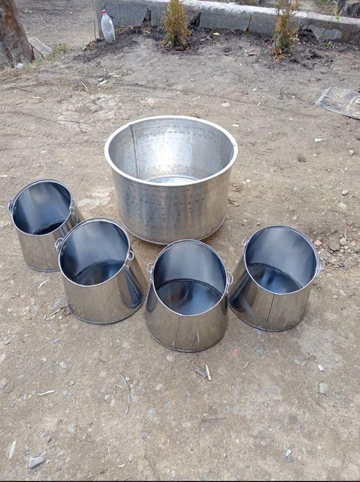 Găleți de muls oi capre