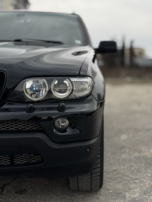 BMW X5 E53 218hp