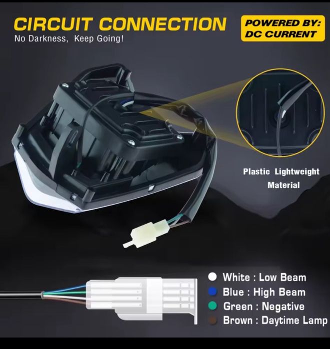Far led ktm 2017-2023