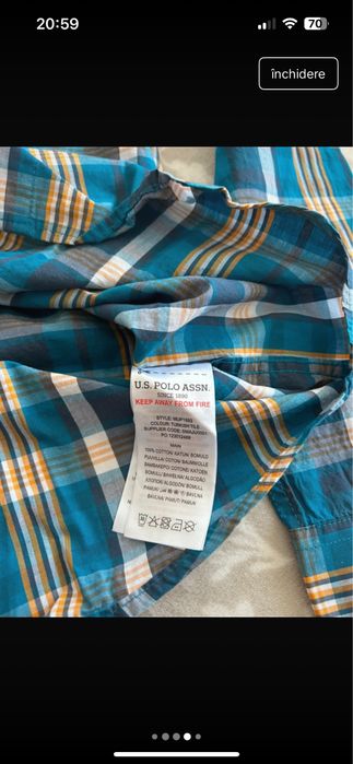 Camasa U.S Polo Assn.