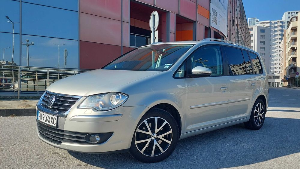 Volkswagen Touran 1.9 TDI BLS 105 к.с., Highline