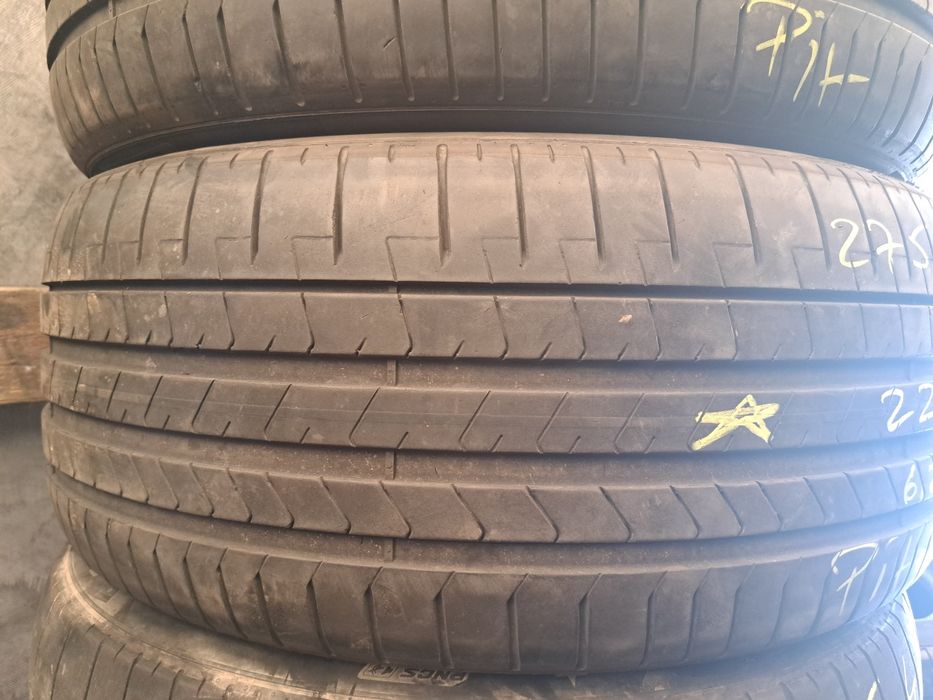 2 anvelope 275/40 R22 Pirelli BMW cu profil 6.2 mm