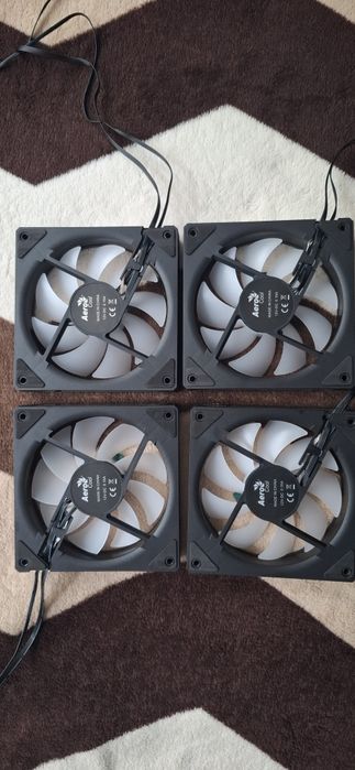 Кулер Aerocool Phantom m3 Reverse Infinity Mirror ARGB