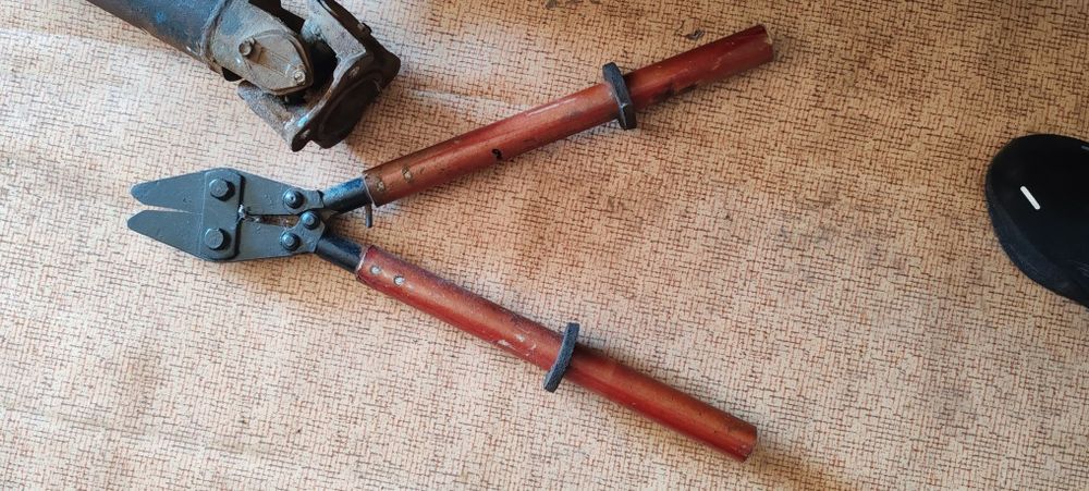 Диэлектрические ножницы