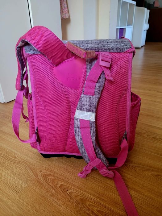 Ученическа раница HAMA, Lovely cat с ергономичен гръб