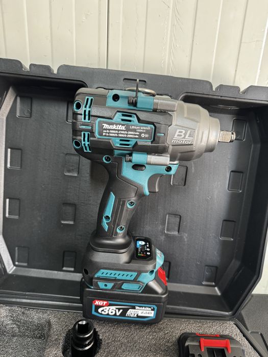 Impact makita pentru prezoane