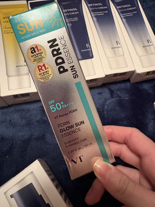 K-beauty | Spf 50+ | VT Panax PDRN