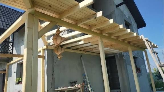 Montaj terase din lemn