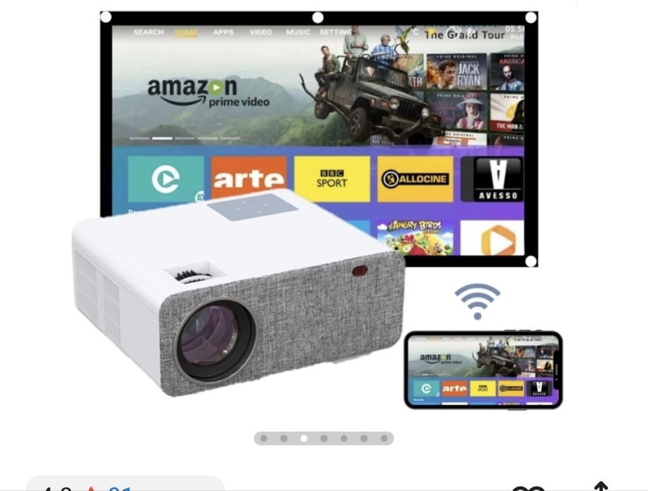 Продам проектор, в отличном состоянии.