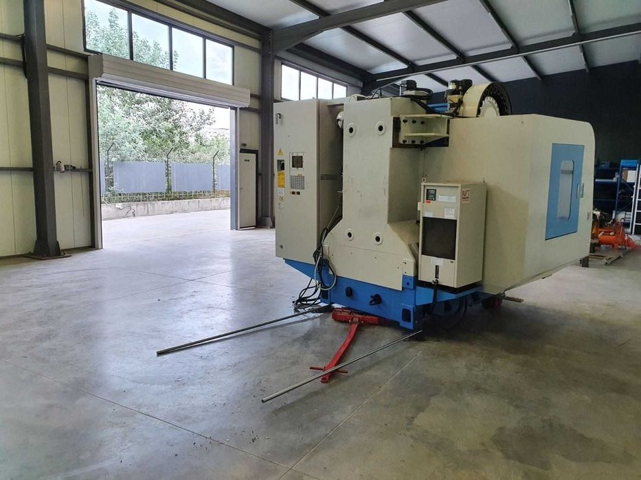 CNC фреза обработващ център Knuth VECTOR 1000 Xstrong