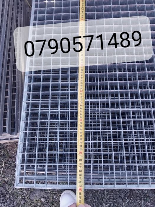 Grilaje zincate galvanizate