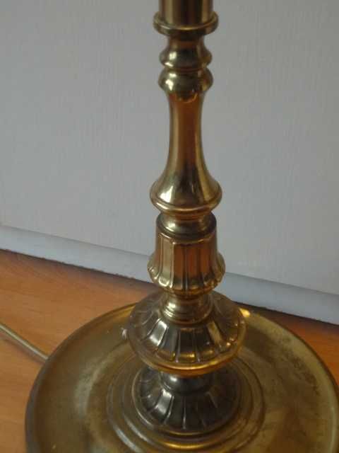 Лампион от Германия със стойка от месинг