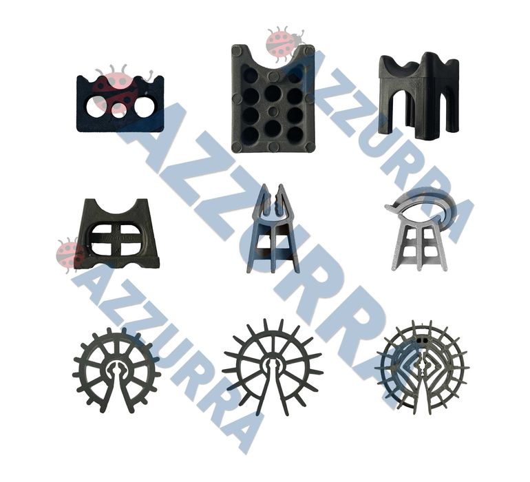 DISTANTIERI ARMATURI biscuite fagure rachete trapezoidal purici