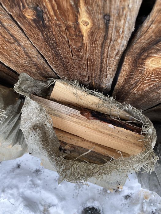 Продам дрова в мешках