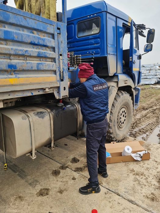 ДУТ BLE дизель деңгейінің датчигі TD-Ble