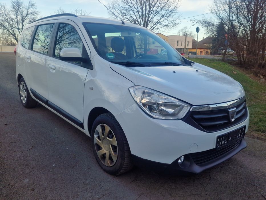 Dacia Lodgy E6 ,Ac ,7 locuri ,Distribuție NOUĂ