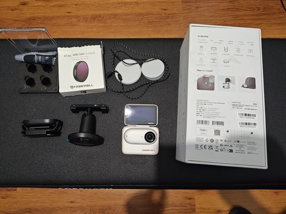 Cameră video Insta 360 Go 3 128