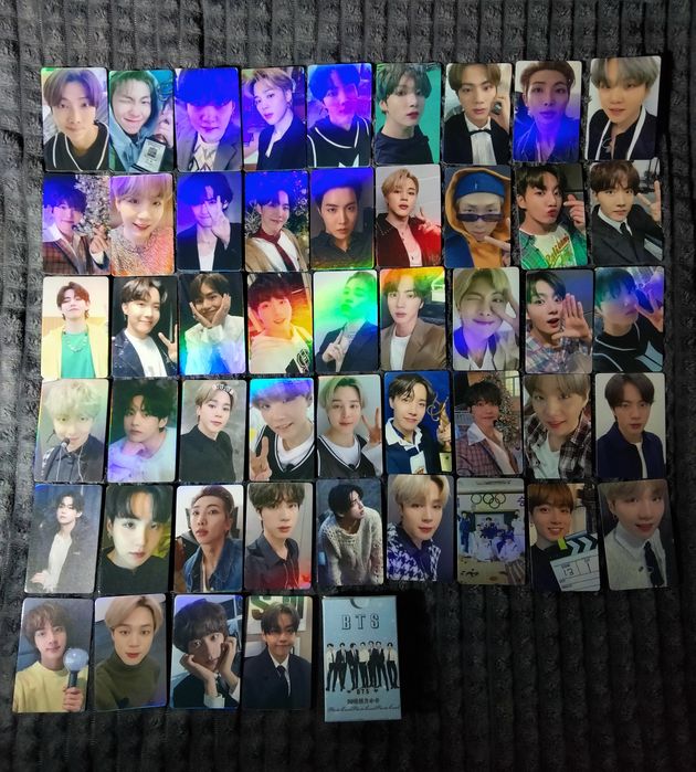 Kpop карточки bts