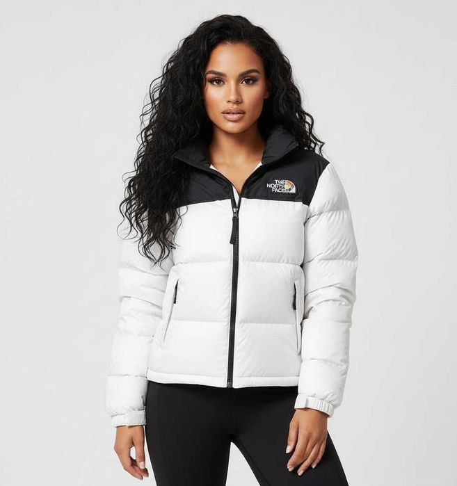 The North Face Nuptse - Оригинално зимно яке унисекс размер XS/S