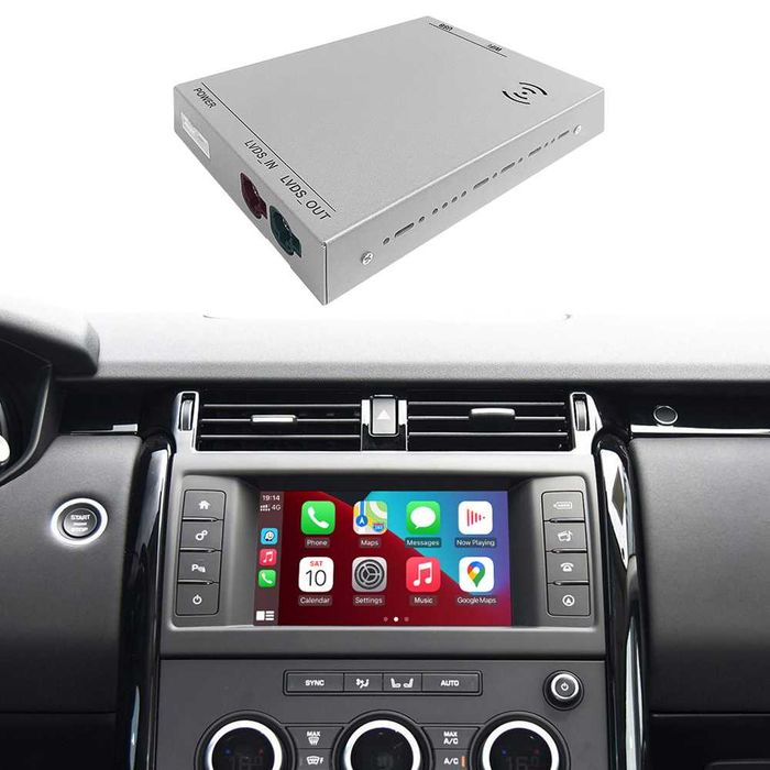 Modul Wireless CarPlay & Android Auto pentru Land Rover / Jaguar – HARMAN, Plug & Play
