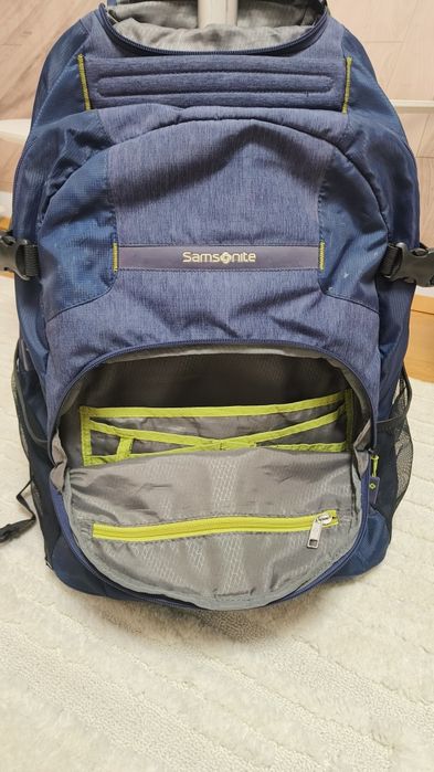 Samsonite раница/куфар с колелца  !