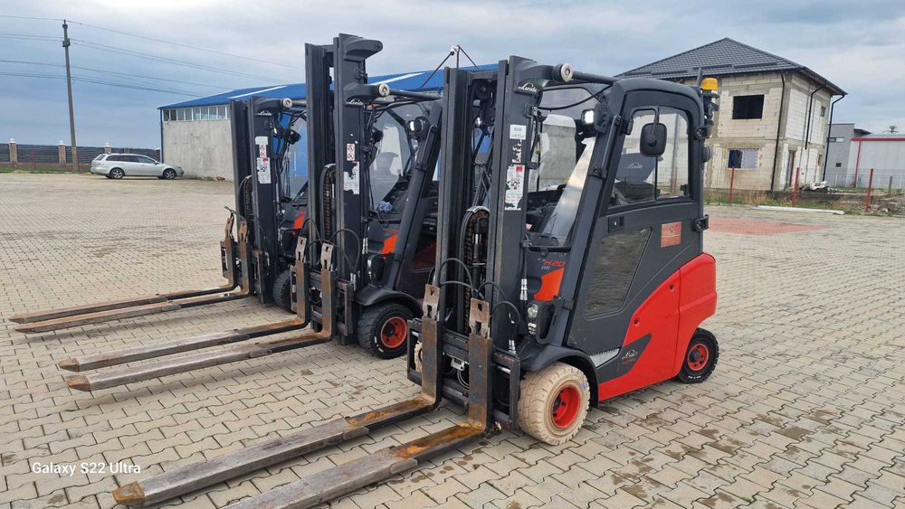 Motostivuitoare Linde H20