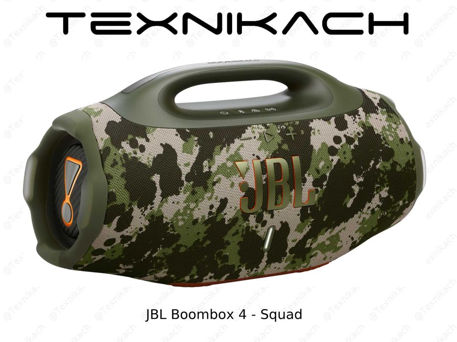 Новый • JBL Boombox 4 • Доставка