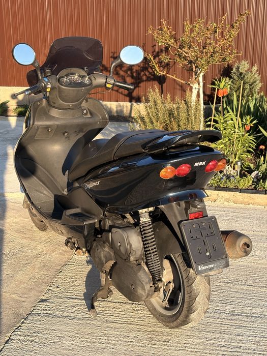 Yamaha majesty 125 cc cu cat. B