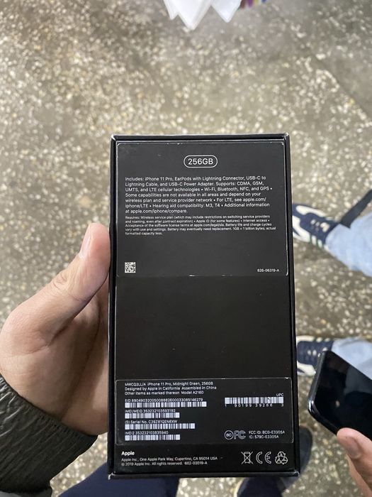 iphone 11 pro 256gb sotiladi