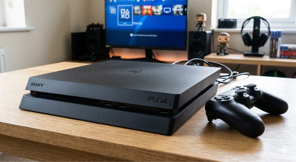 Ps 4 fat 500 gb прошитая