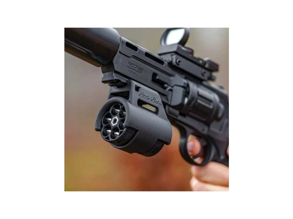 HDP ~Negru Mat~ 25 J ! Full Metal [PACHET COMPLET!] Pistol Co2 Airsoft