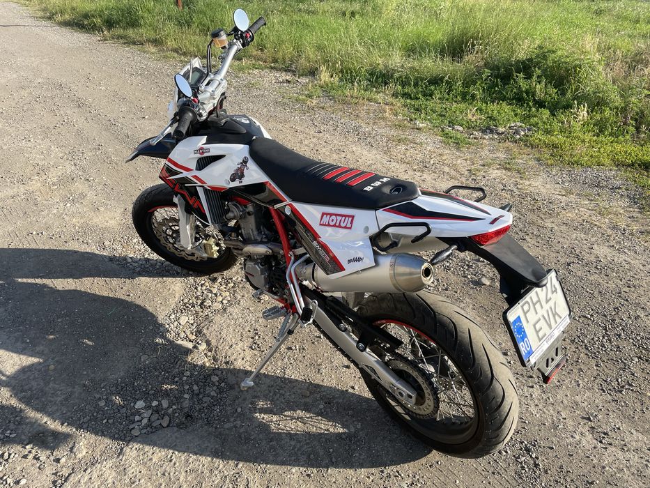 SWM SM500R supermoto A2