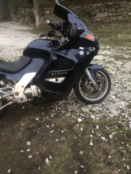 Мотор БМВ К1200RS