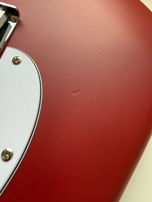 Chitara electrica Squier by Fender Debut Stratocaster noua - sigilata, rosu Dakota - configuratie HSS