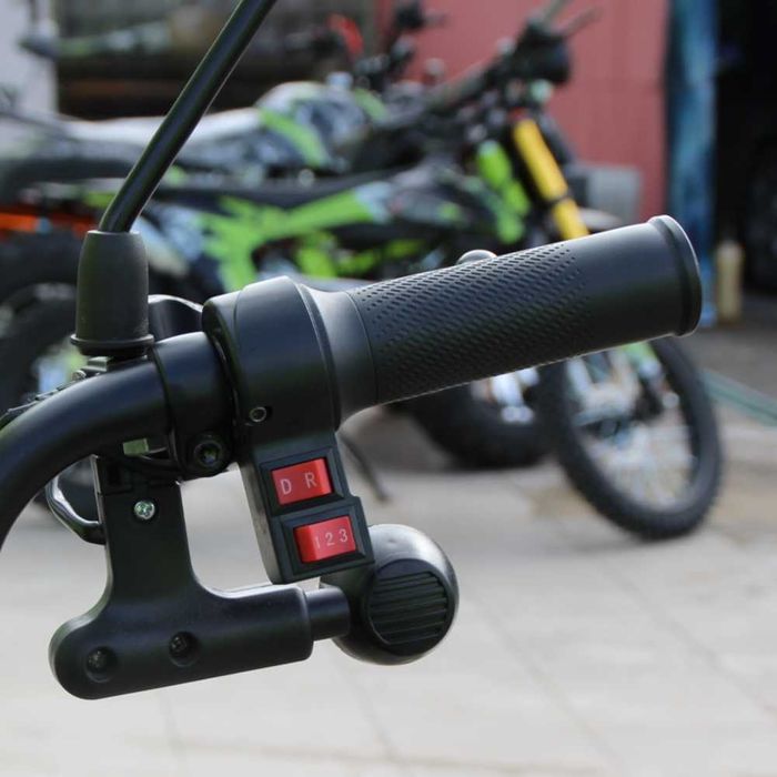 Електрическа триколка Max Motors X1 BLACK, 1500W, 20 Ah