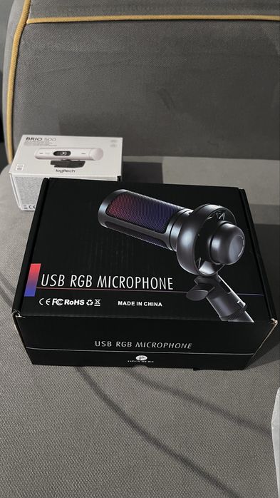 Микрофон геймерский