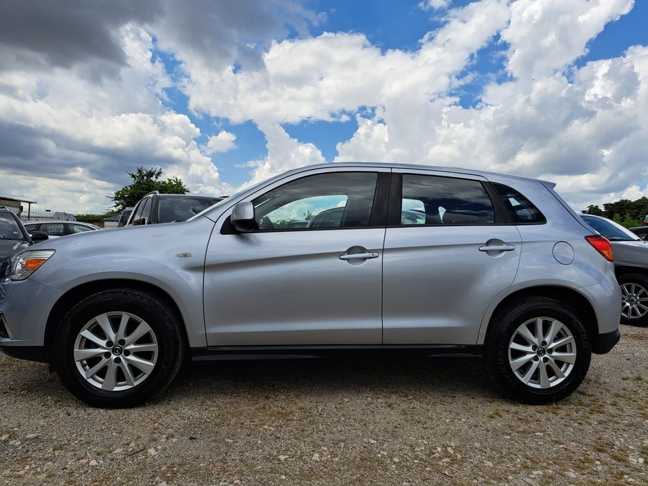 Mitsubishi Asx 2018