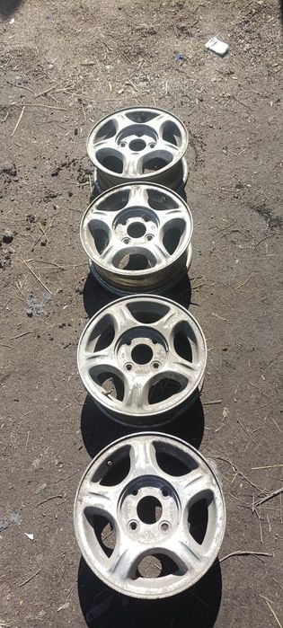 Продам комплект титановых дисков R14 114/3