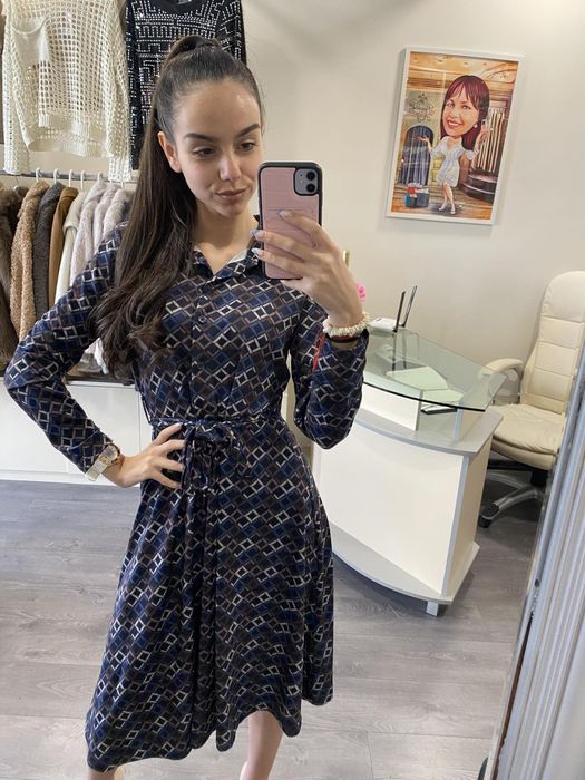 Стилна и женствен рокля универсален размер